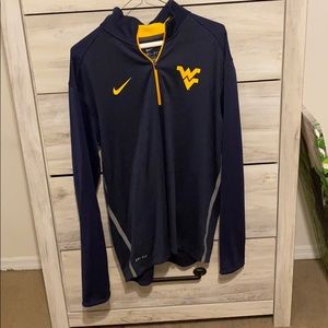 WV Nike 3/4 zip pullover